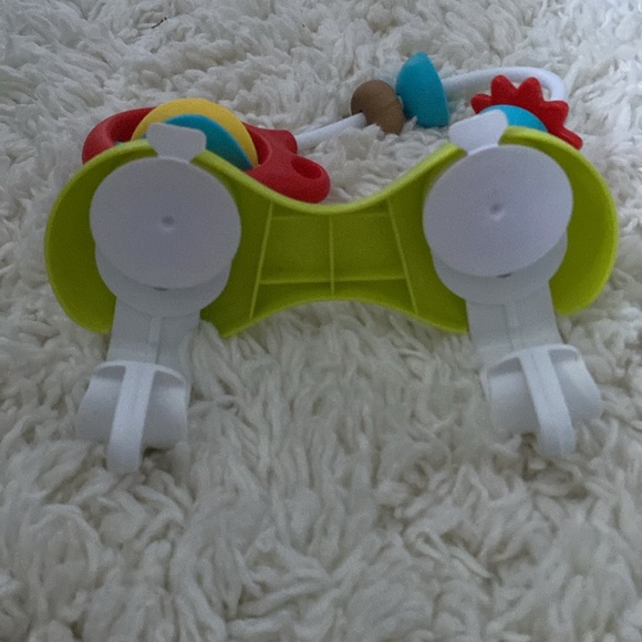 Skip Hop Activity Center Explore More Replacement Part Fox Wood Coaster Toy - Picture 2 of 12